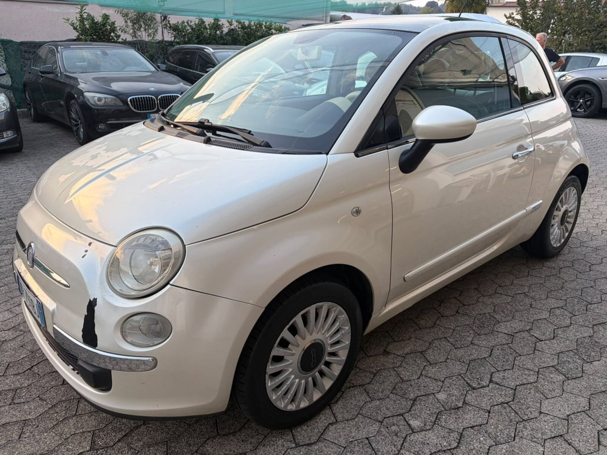 Fiat 500 1.2 Lounge