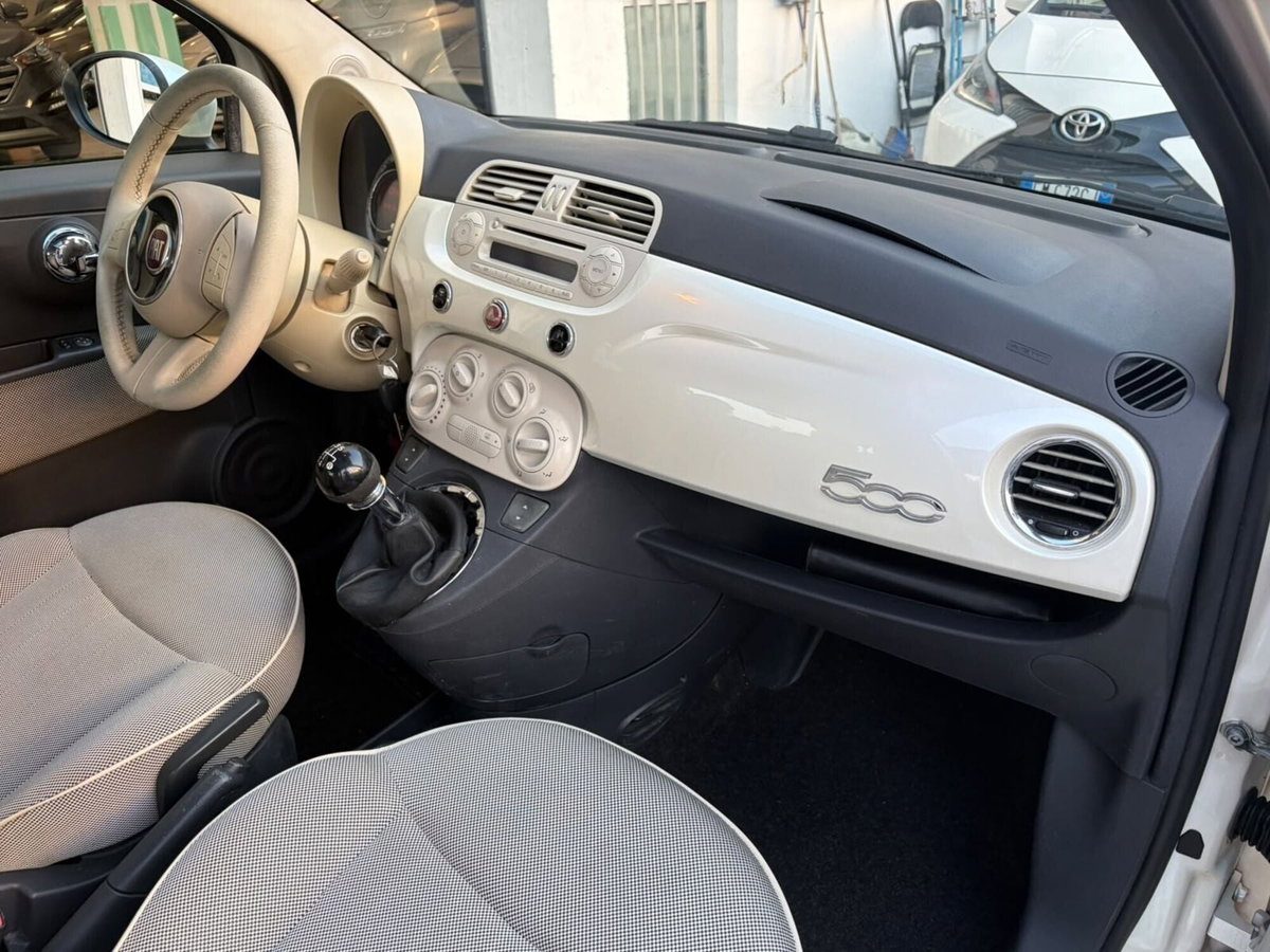 Fiat 500 1.2 Lounge (11)