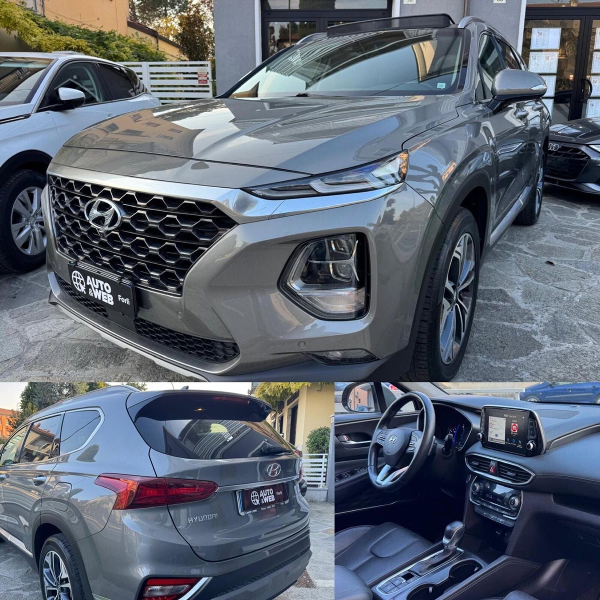 Hyundai Santa Fe 2.2 CRDi 4WD A/T 7 posti Xprime
