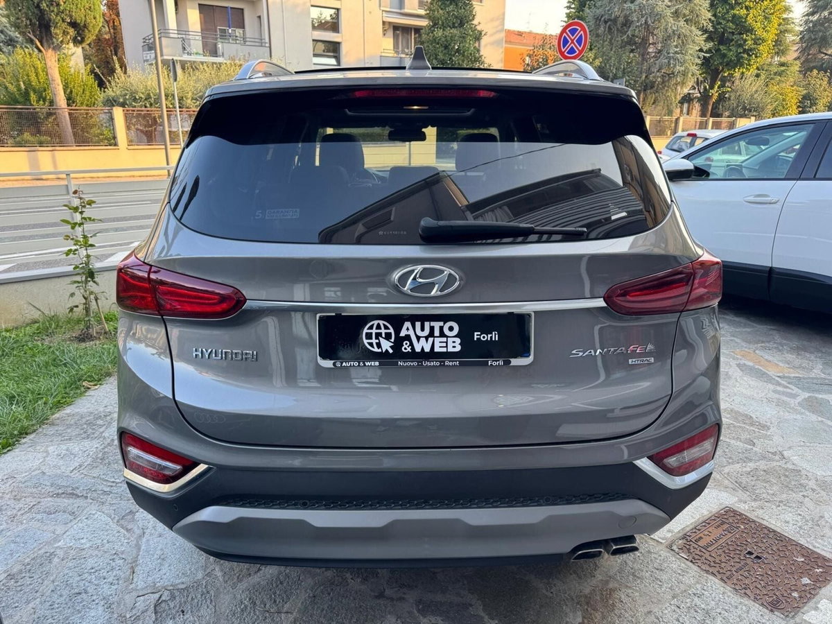 Hyundai Santa Fe 2.2 CRDi 4WD A/T 7 posti Xprime (11)