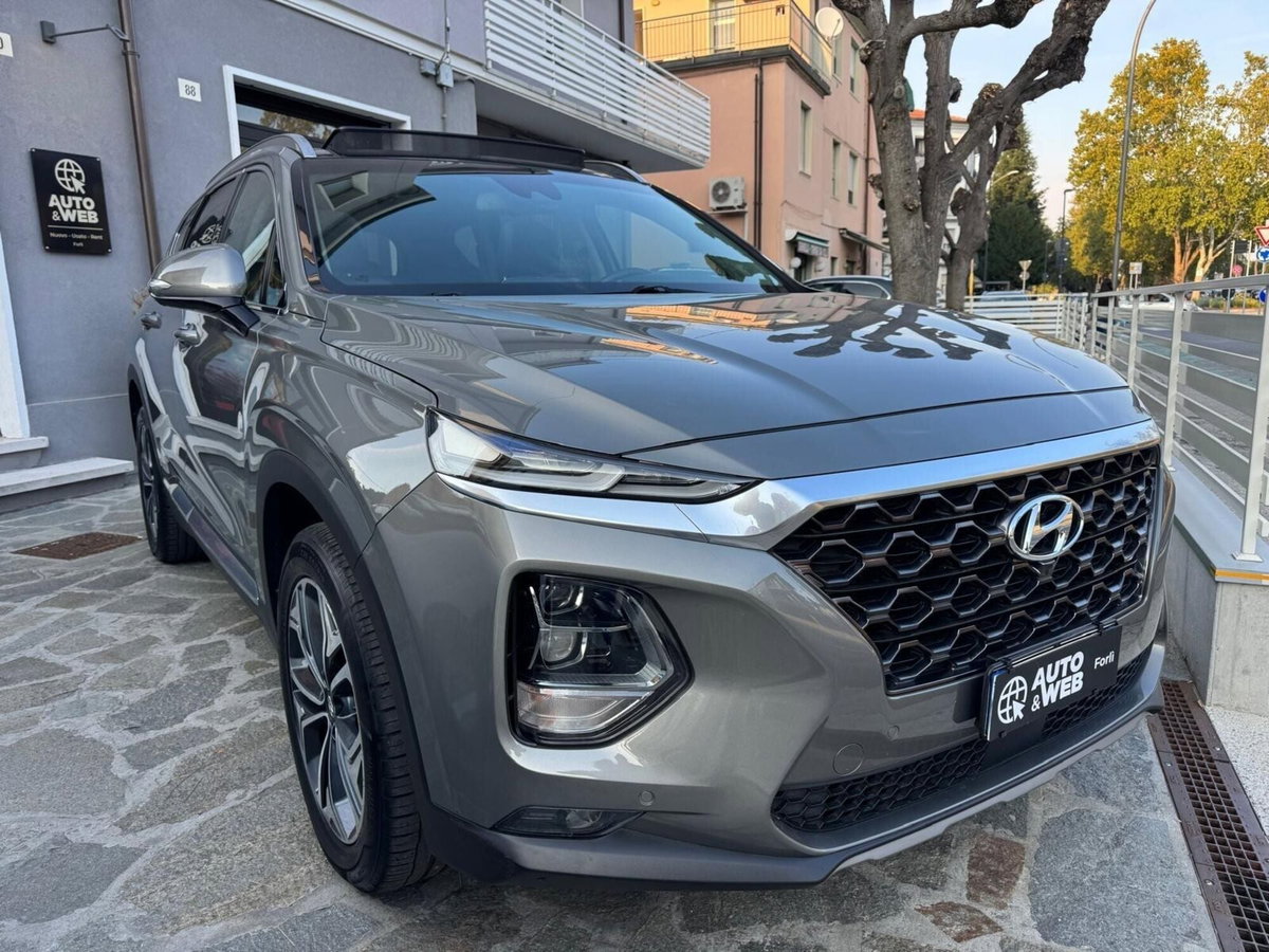 Hyundai Santa Fe 2.2 CRDi 4WD A/T 7 posti Xprime (3)