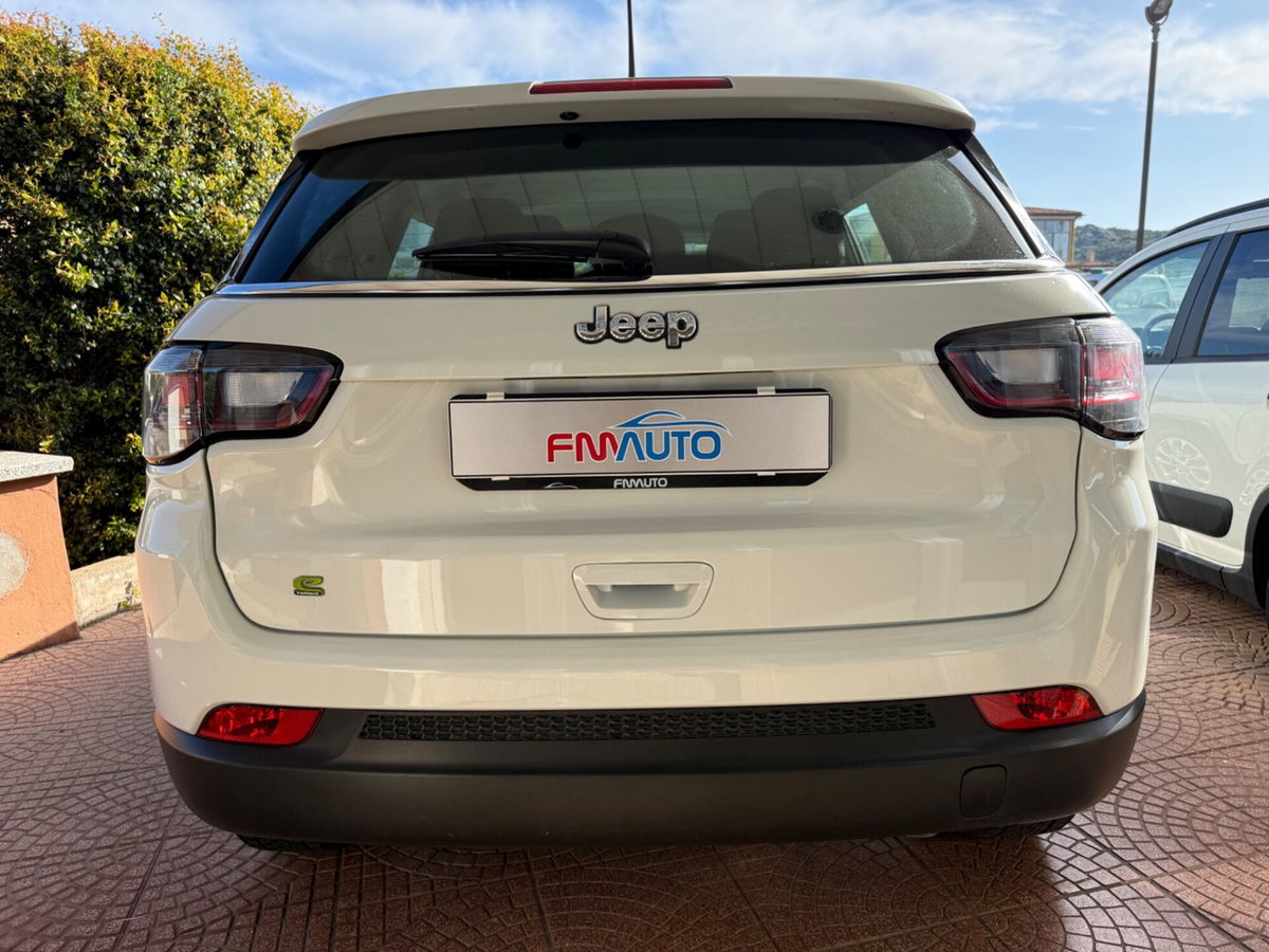 Jeep Compass 1.5 Turbo T4 130CV MHEV 2WD Longitude (6)