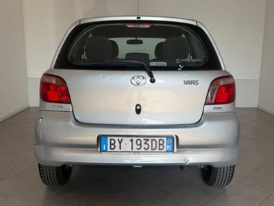 Toyota Yaris 16V cat 3 porte Sol (5)