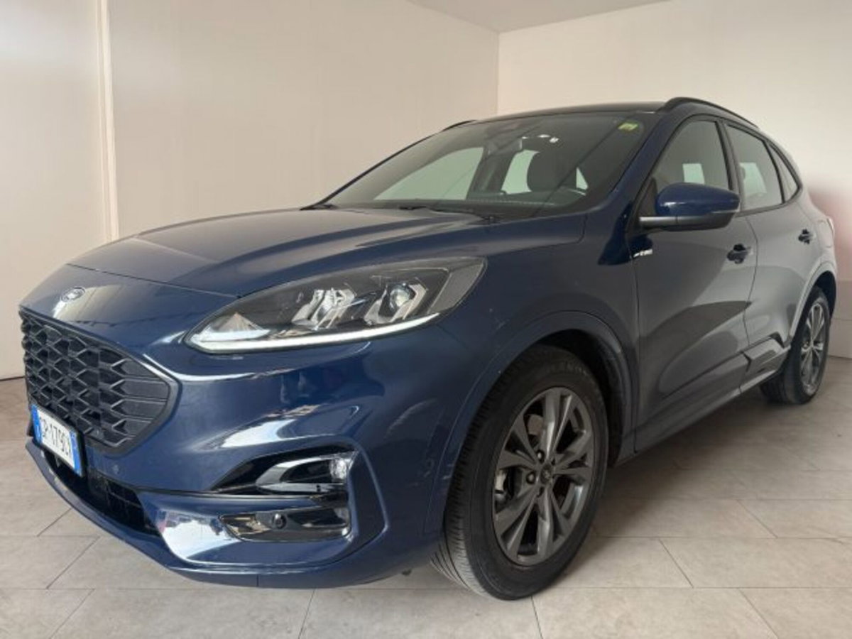 Ford Kuga 2.5 Full Hybrid 190 CV CVT 2WD ST-Line X (2)