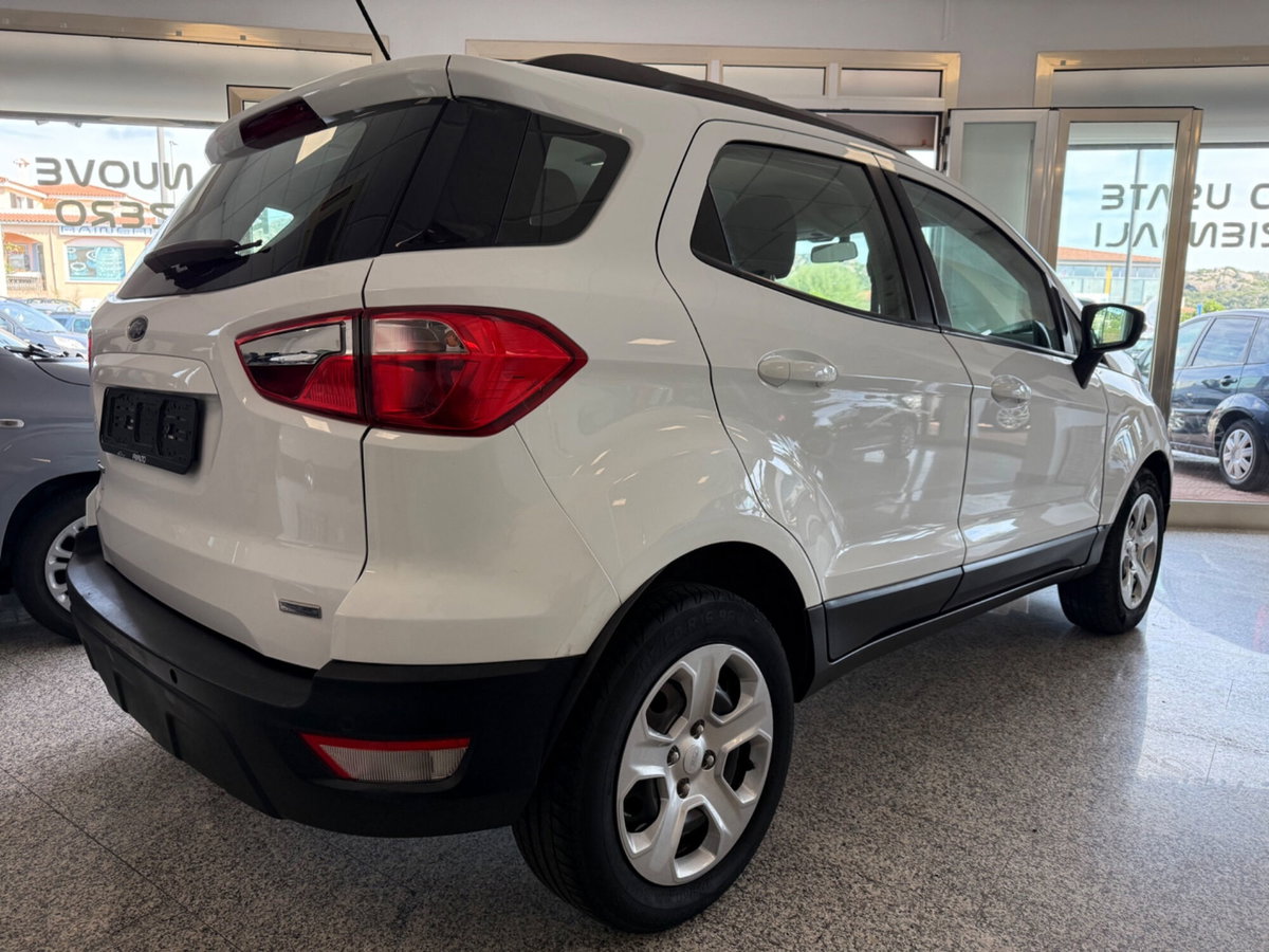 Ford EcoSport 1.5 TDCi 100 CV Start&Stop Plus (4)