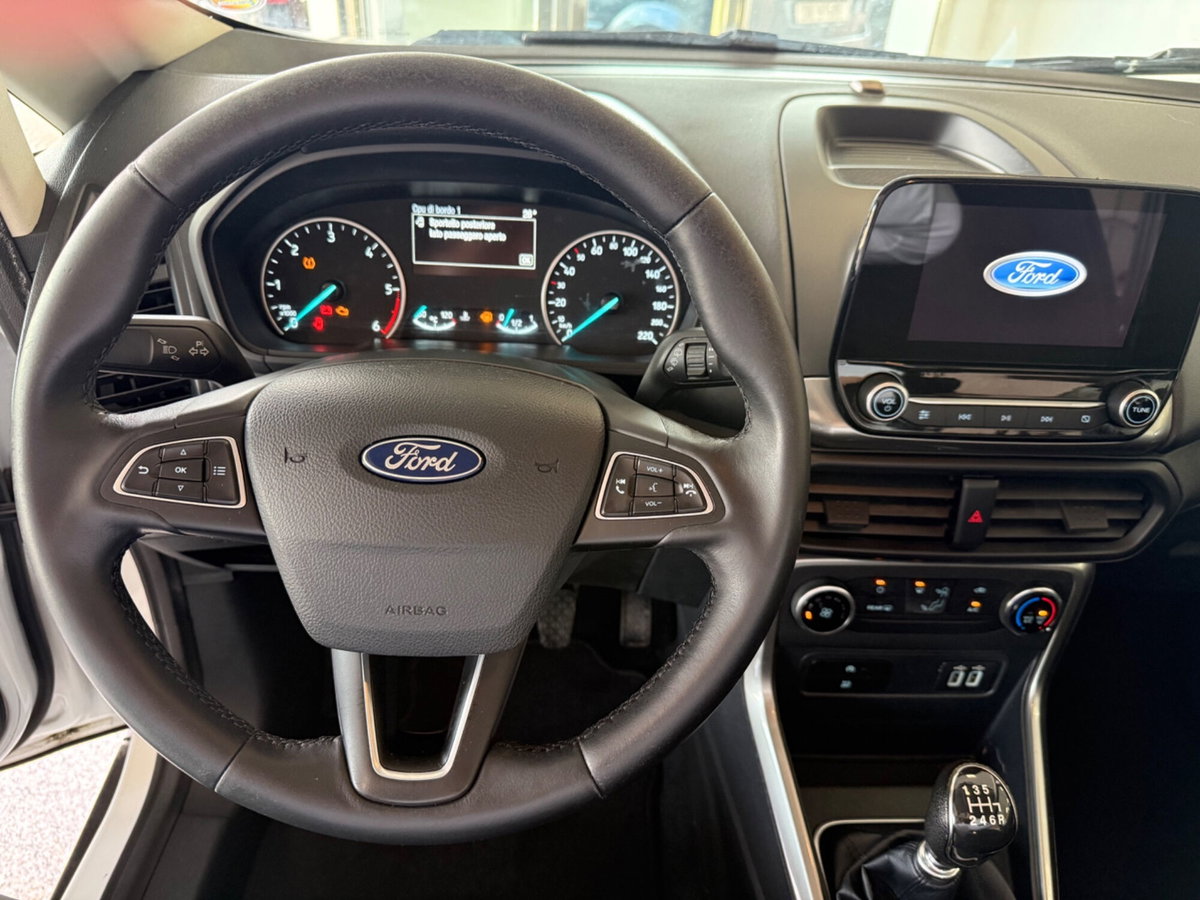 Ford EcoSport 1.5 TDCi 100 CV Start&Stop Plus (6)