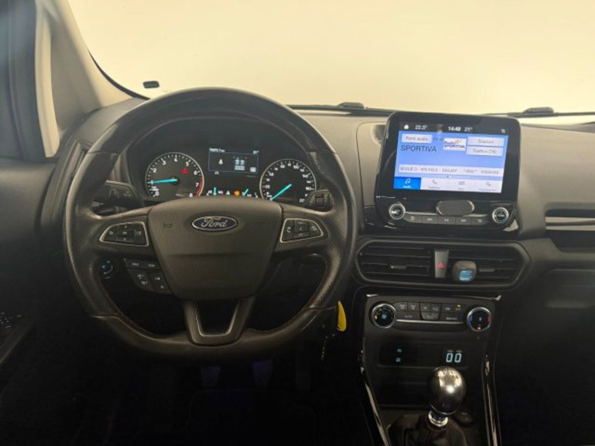 Ford EcoSport 1.0 EcoBoost 125 CV Start&Stop ST-Line (10)
