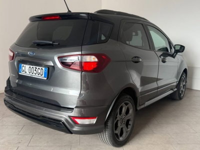 Ford EcoSport 1.0 EcoBoost 125 CV Start&Stop ST-Line (4)