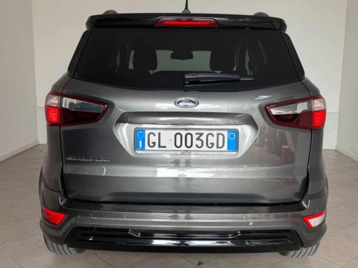 Ford EcoSport 1.0 EcoBoost 125 CV Start&Stop ST-Line (5)