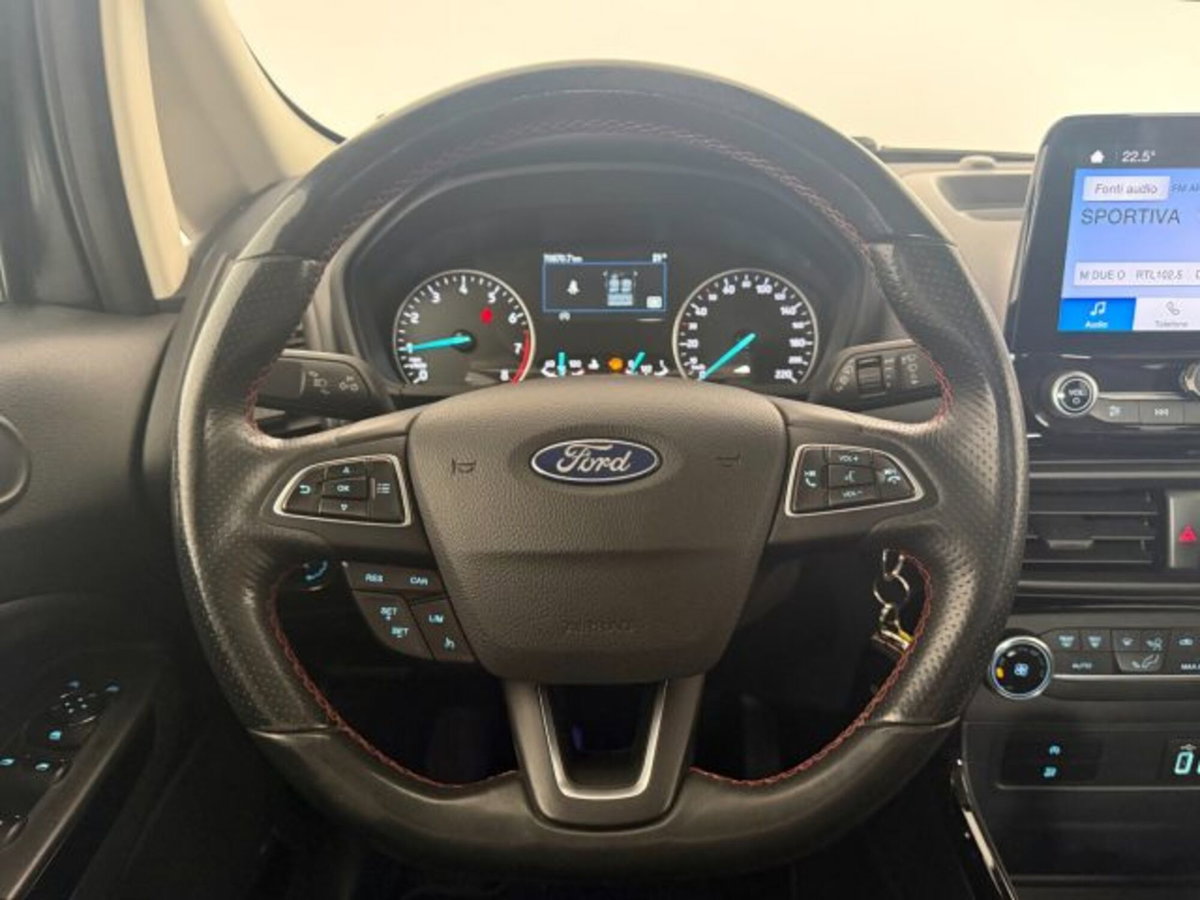 Ford EcoSport 1.0 EcoBoost 125 CV Start&Stop ST-Line (9)