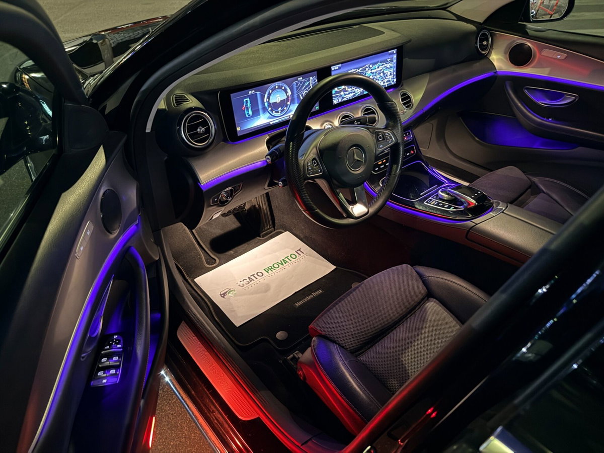 Mercedes-Benz Classe E 220 d Auto Business Sport (11)