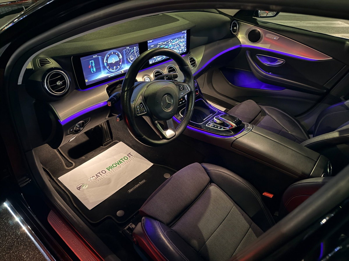 Mercedes-Benz Classe E 220 d Auto Business Sport (13)