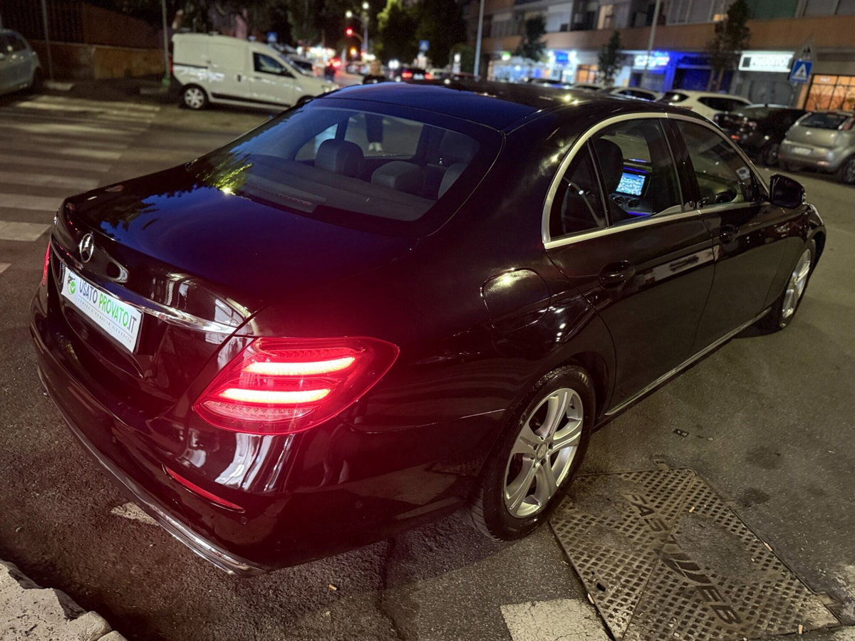 Mercedes-Benz Classe E 220 d Auto Business Sport (7)