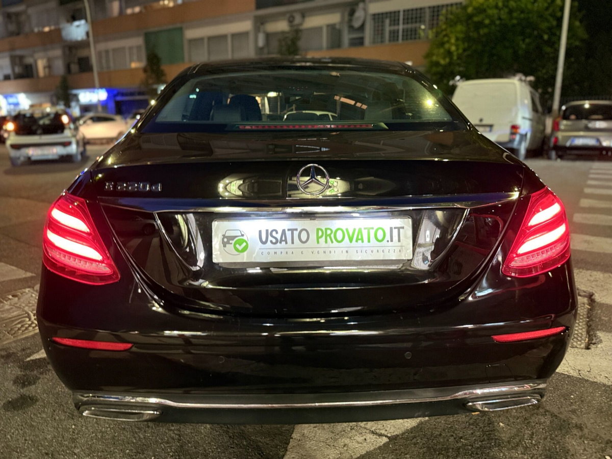 Mercedes-Benz Classe E 220 d Auto Business Sport (8)