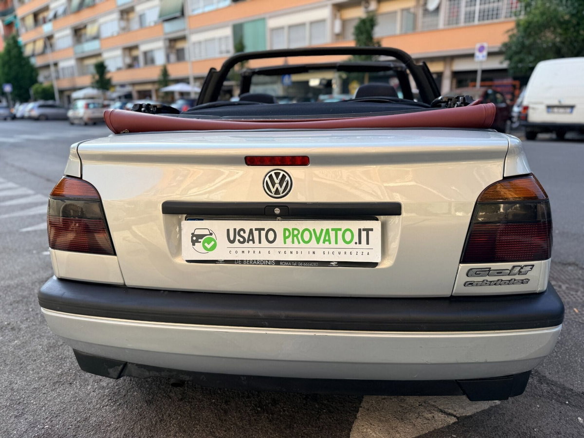 Volkswagen Golf Cabrio 1.6 cat Avantgarde