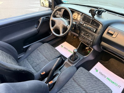 Volkswagen Golf Cabrio 1.6 cat Avantgarde (17)