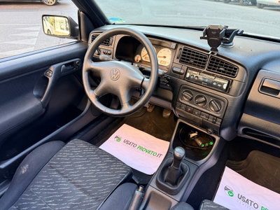 Volkswagen Golf Cabrio 1.6 cat Avantgarde (18)