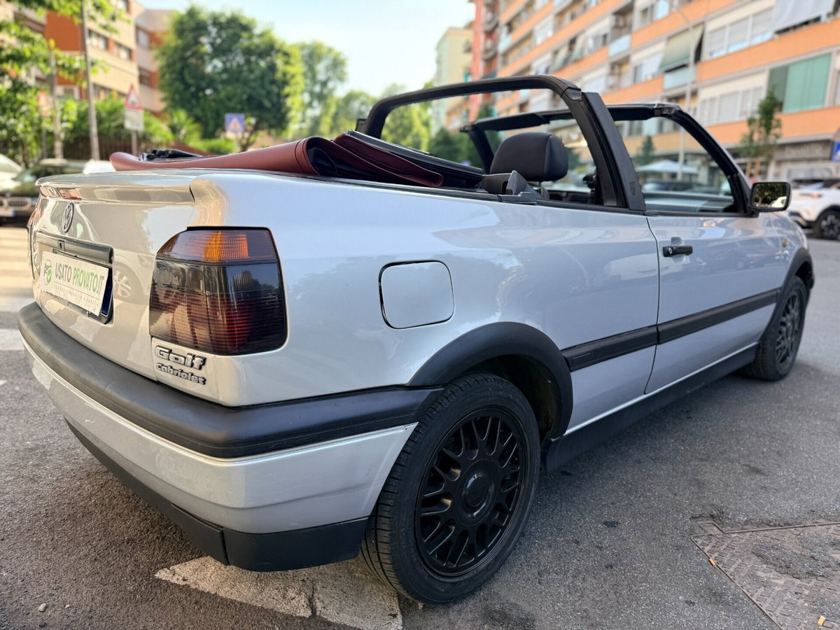 Volkswagen Golf Cabrio 1.6 cat Avantgarde (3)