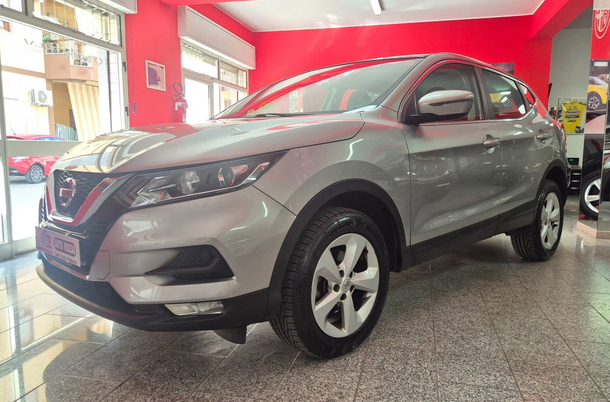 Nissan Qashqai 1.5 dCi 115 CV DCT Business (8)