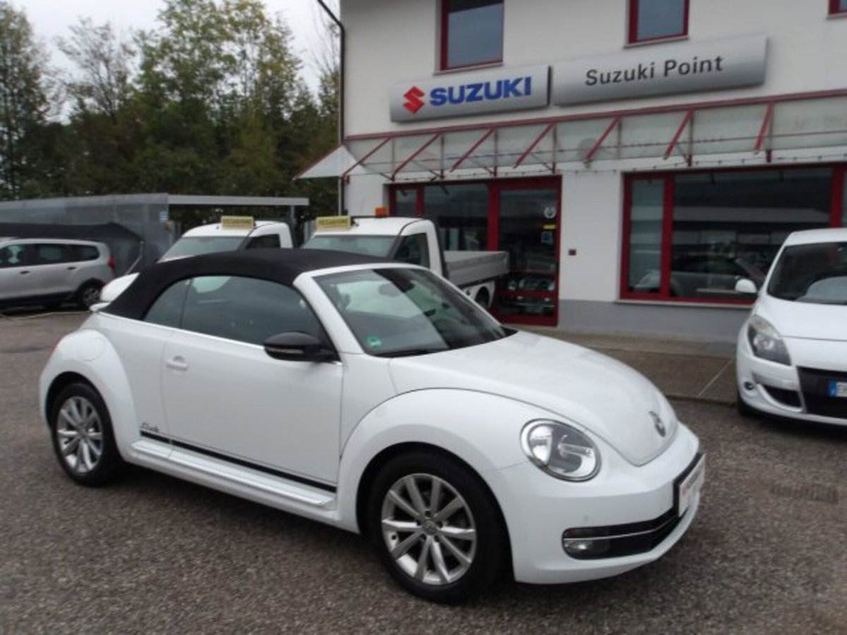 Volkswagen Maggiolino Cabrio 1.2 TSI Design BlueMotion Technology (2)