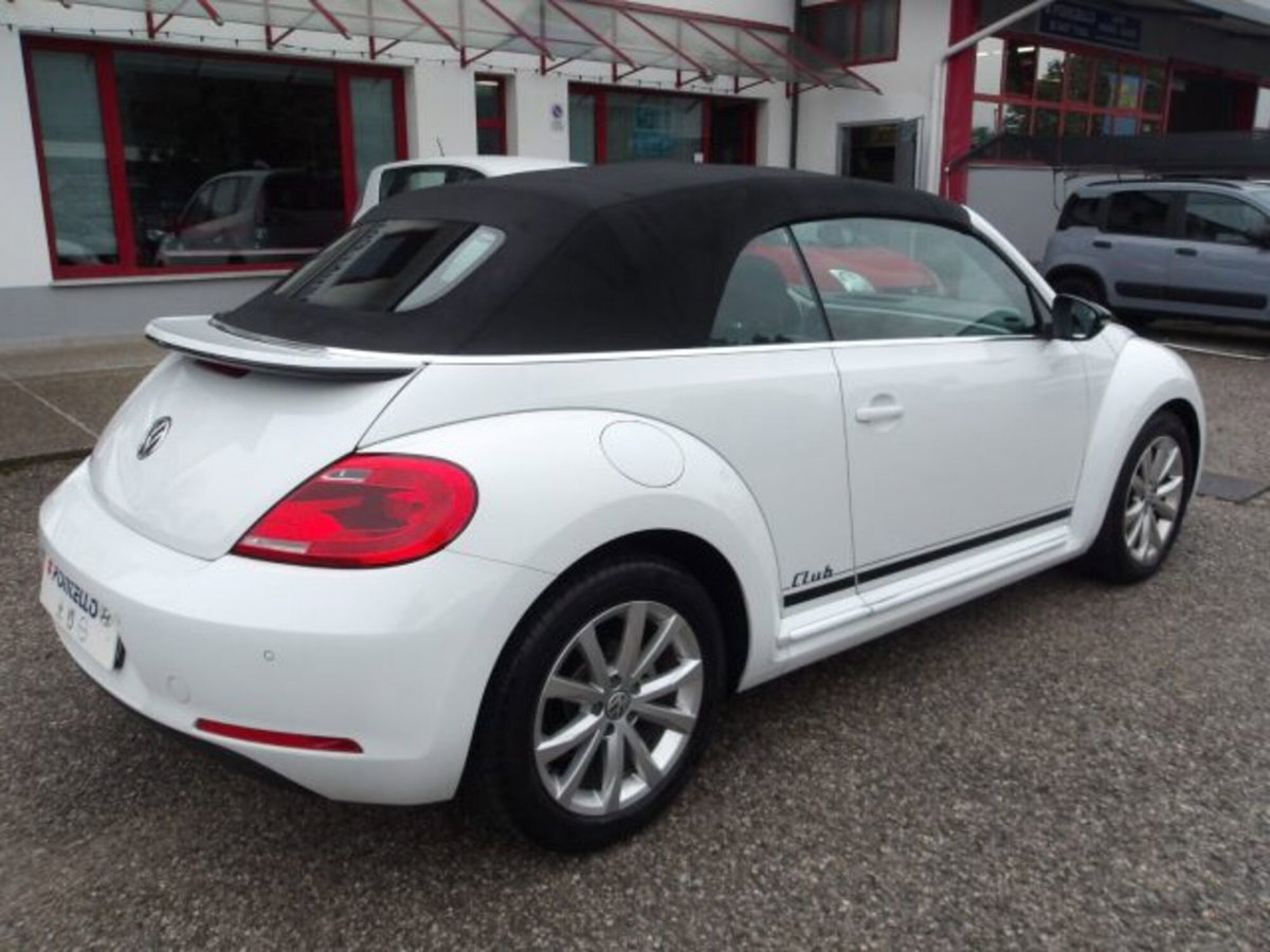 Volkswagen Maggiolino Cabrio 1.2 TSI Design BlueMotion Technology (3)