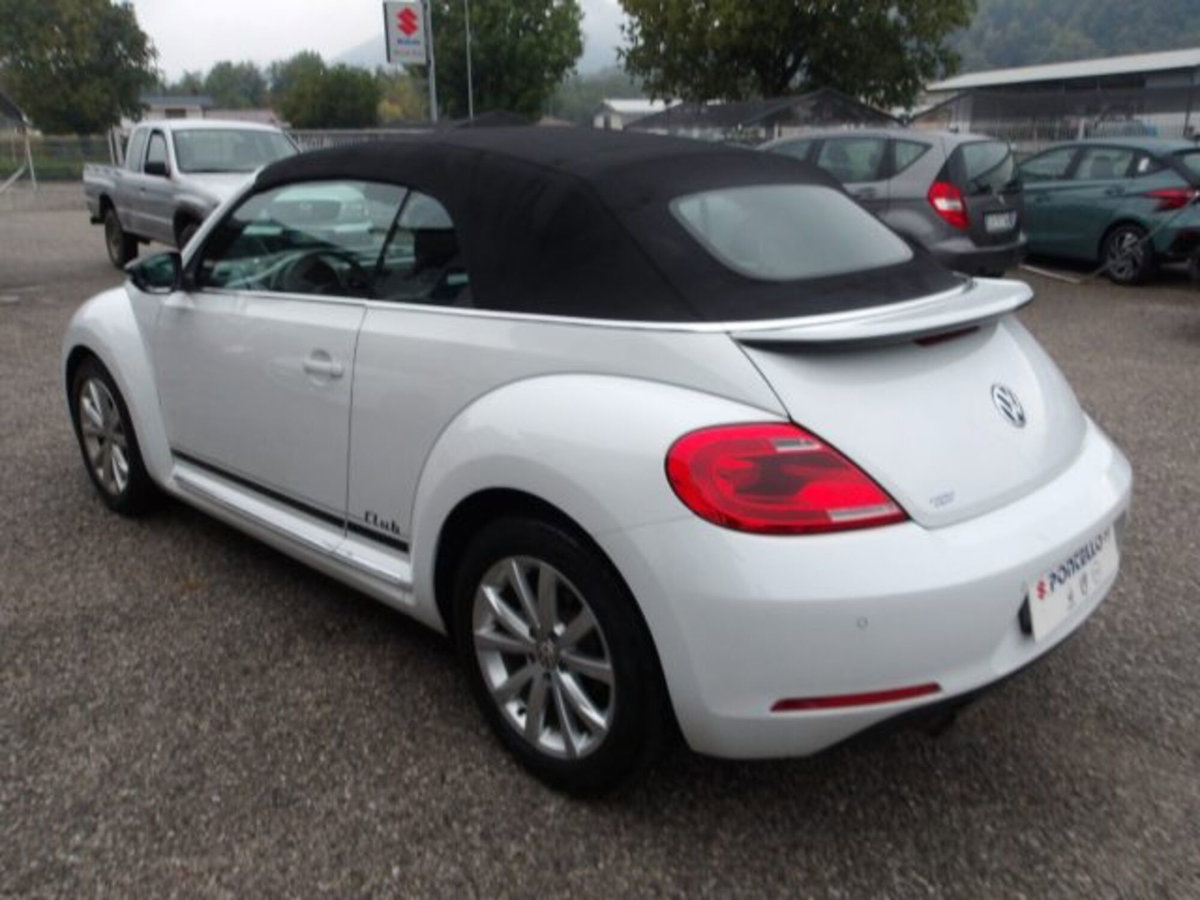 Volkswagen Maggiolino Cabrio 1.2 TSI Design BlueMotion Technology (4)