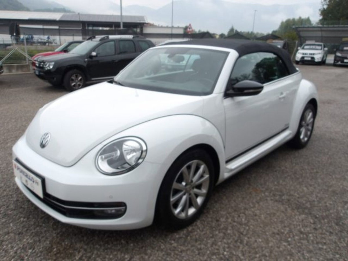 Volkswagen Maggiolino Cabrio 1.2 TSI Design BlueMotion Technology (5)