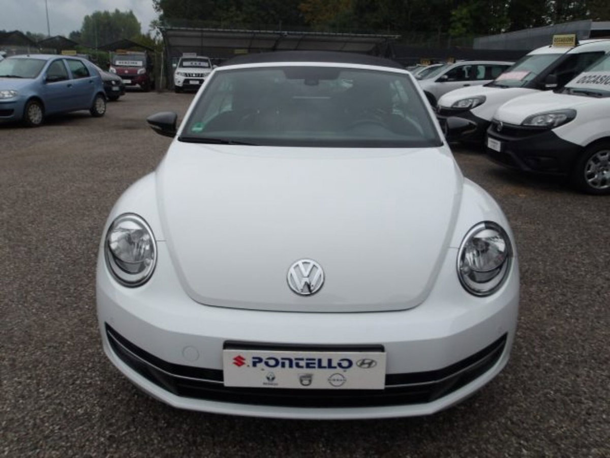 Volkswagen Maggiolino Cabrio 1.2 TSI Design BlueMotion Technology (6)