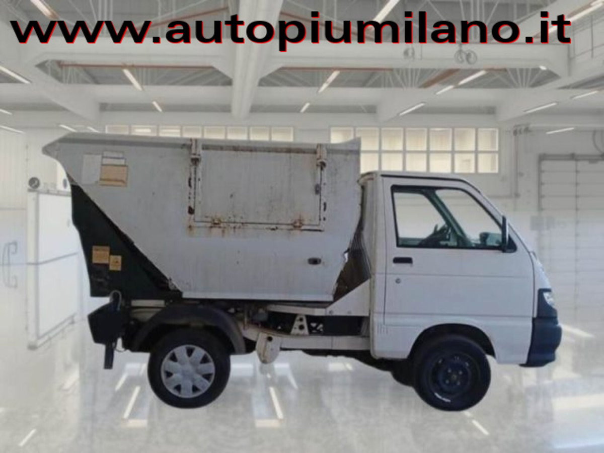 Piaggio Porter Telaio 1.2 D120 Cassonato Maxxi Ext (7)