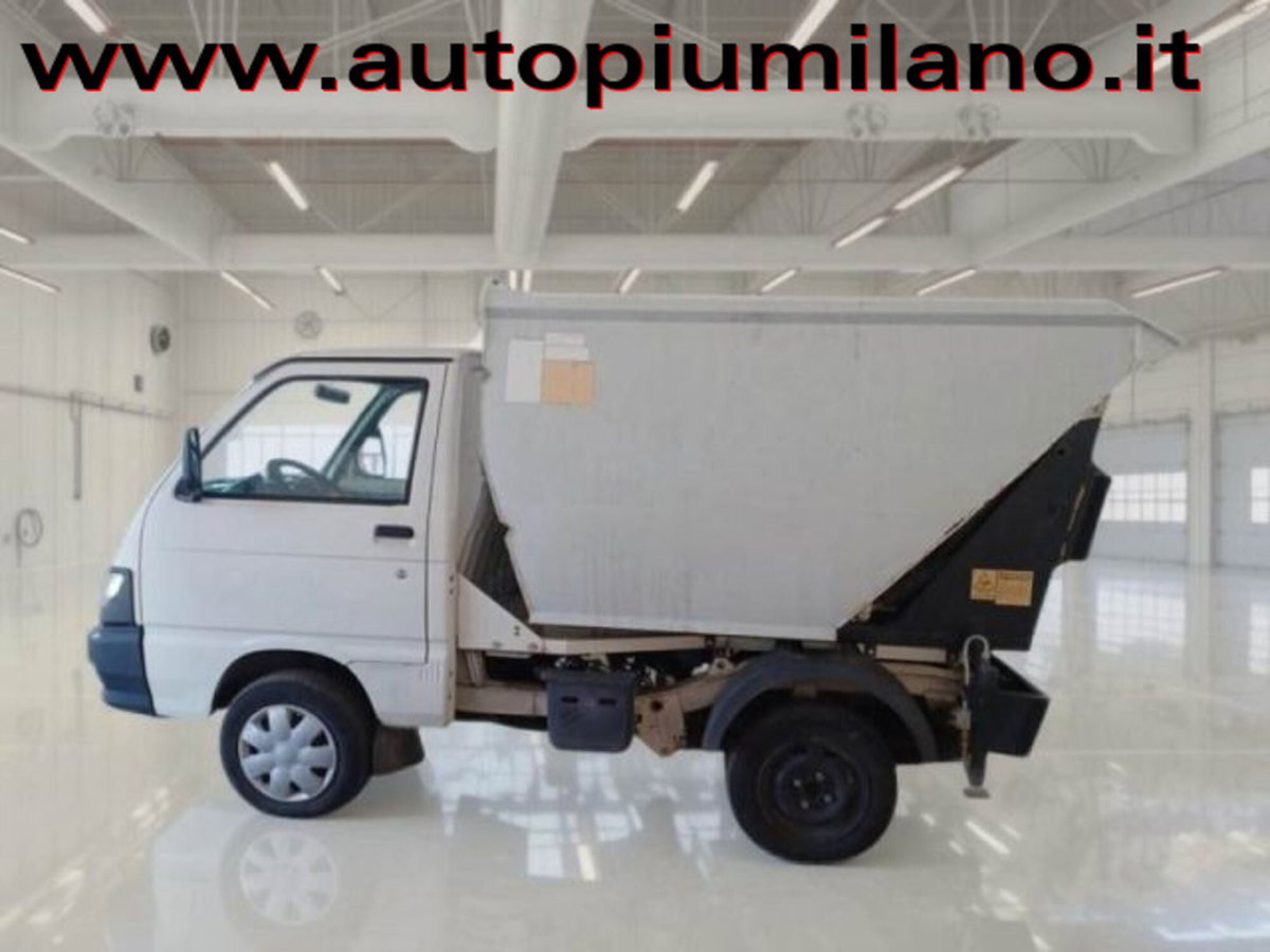 Piaggio Porter Telaio 1.2 D120 Cassonato Maxxi Ext (8)