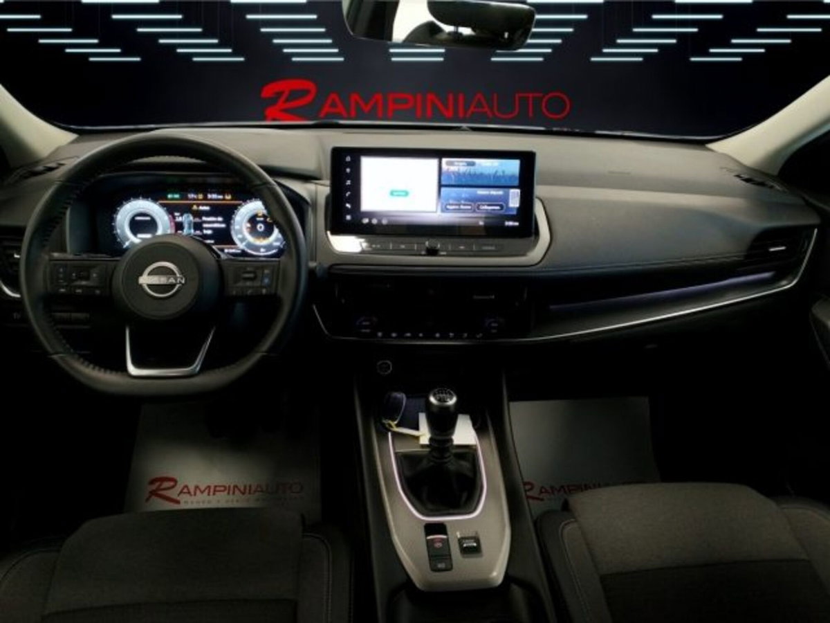Nissan Qashqai 1.3 mhev N-Connecta 4wd 158cv xtronic (12)