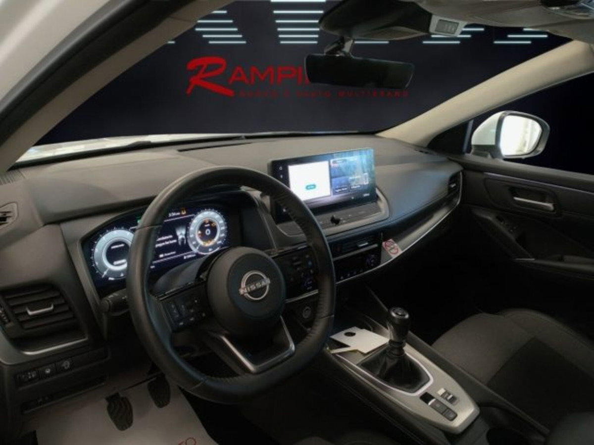 Nissan Qashqai 1.3 mhev N-Connecta 4wd 158cv xtronic (13)