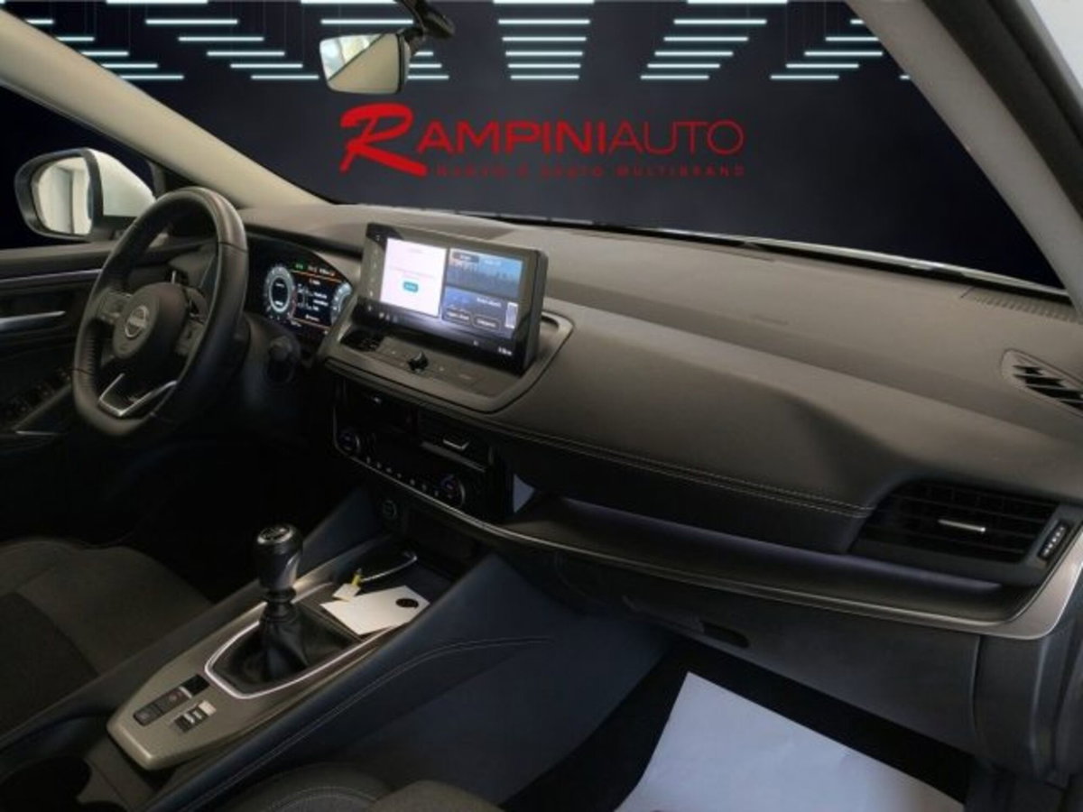 Nissan Qashqai 1.3 mhev N-Connecta 4wd 158cv xtronic (18)