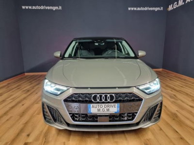 Audi A1 Sportback 30 TFSI S tronic Identity Black (5)