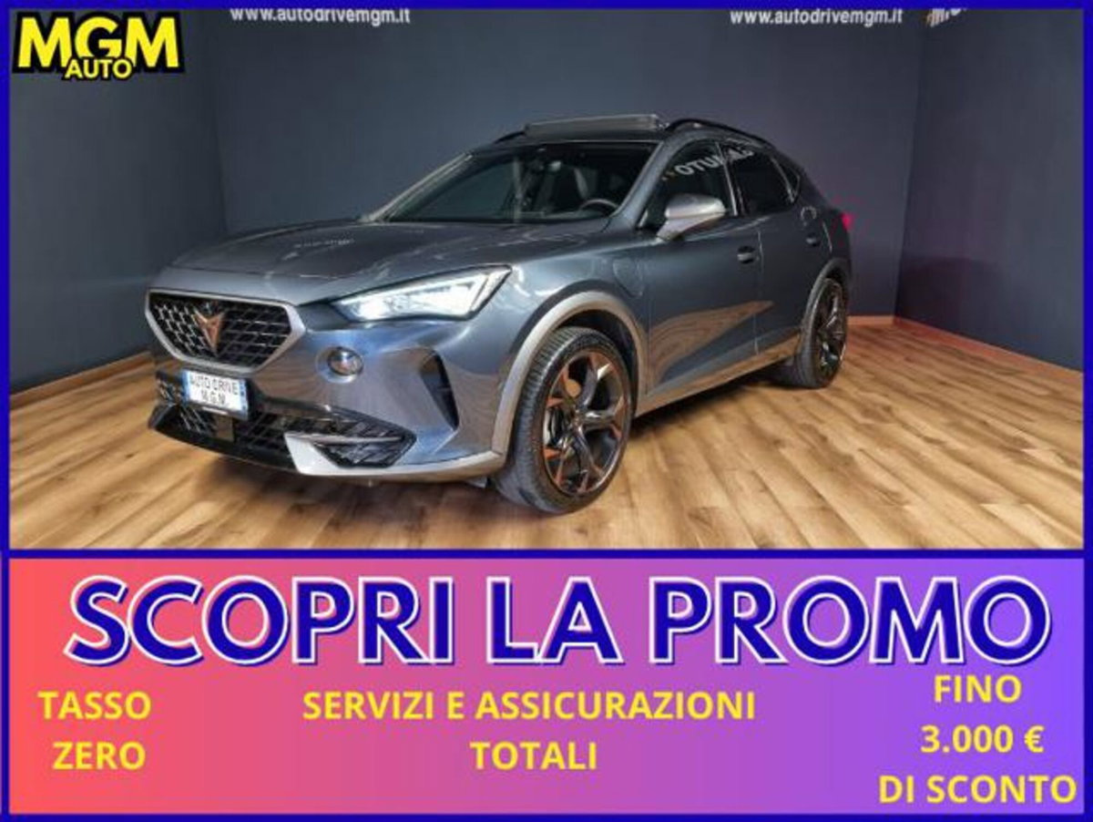 Cupra Formentor Formentor 1.4 e-Hybrid DSG