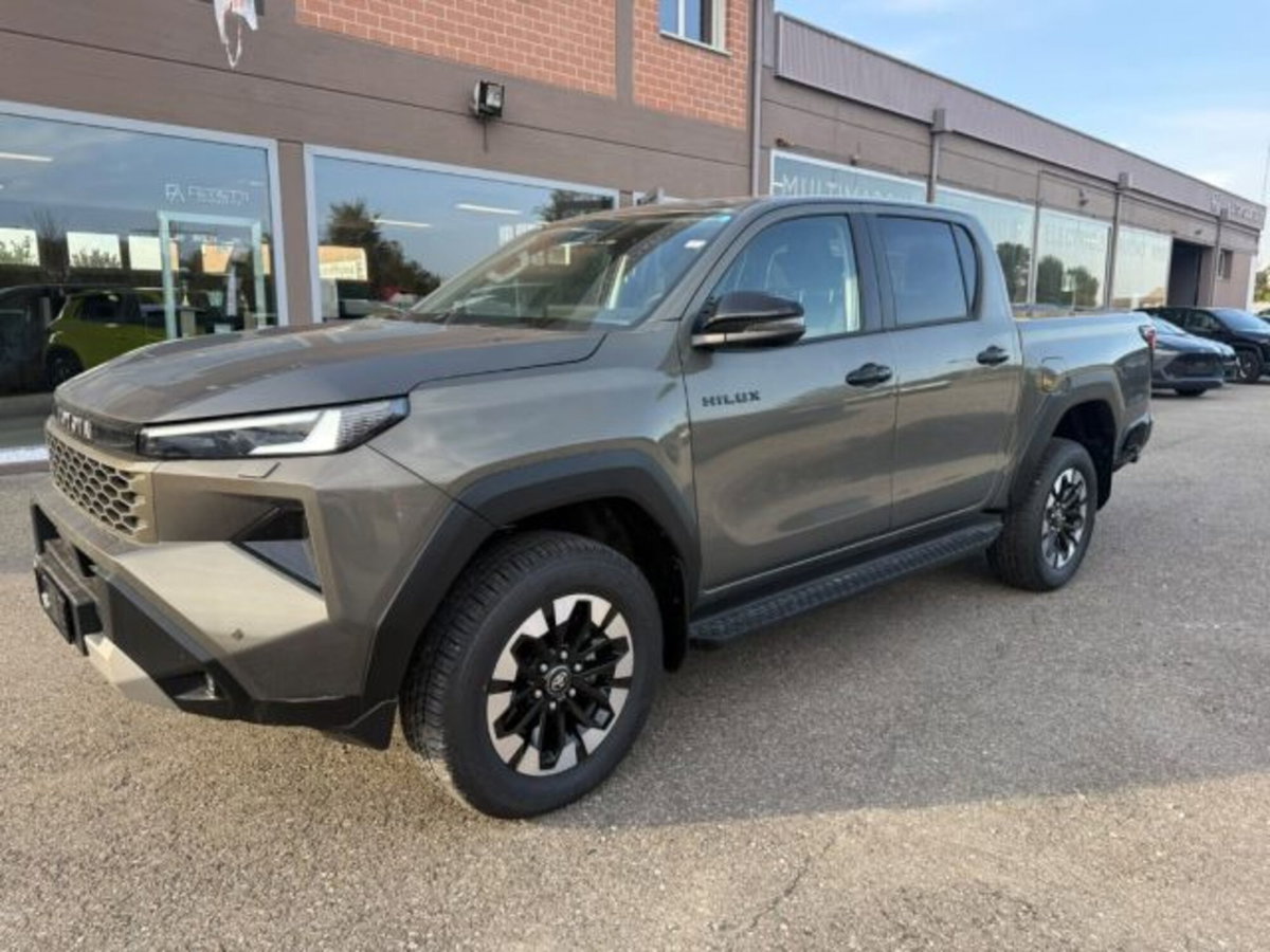 Toyota Hilux 2.8 d-4d 48V double cab Premium auto