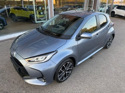 Toyota Yaris 1.5 Hybrid 5 porte Energy (8)