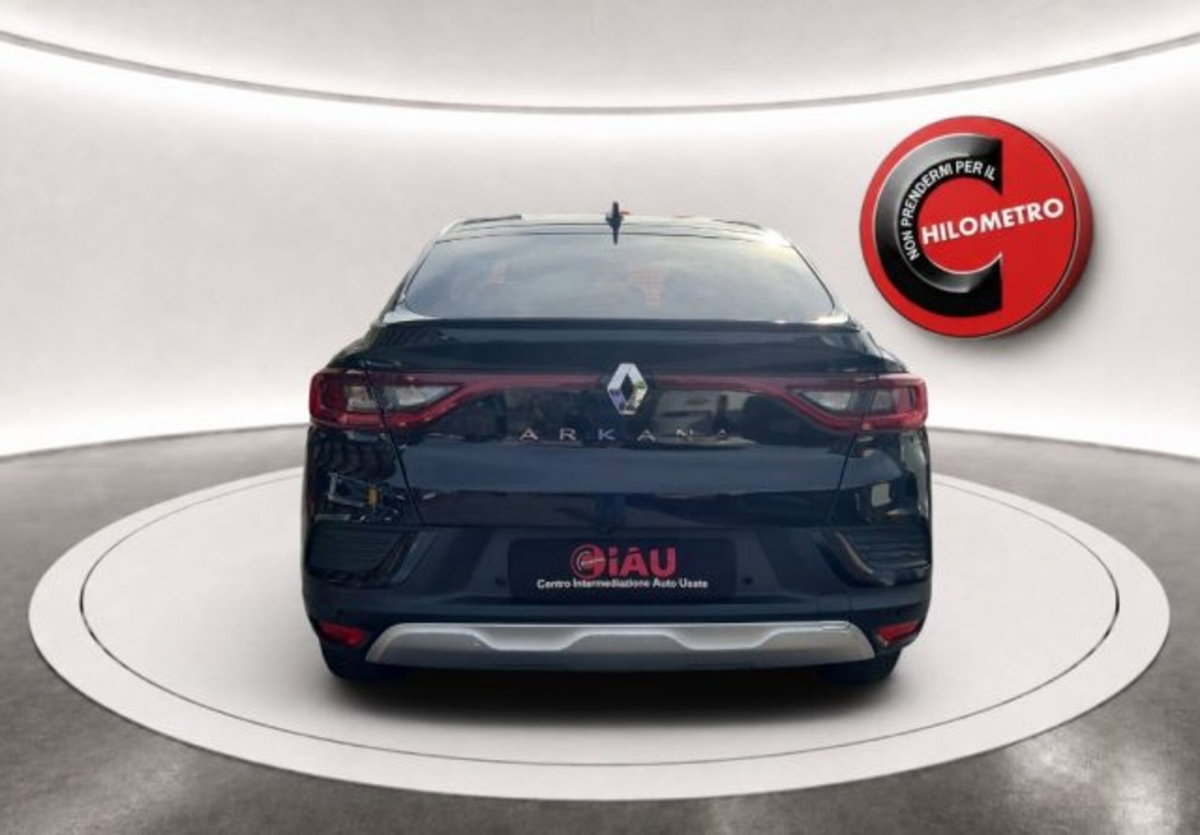 Renault Arkana E-Tech 145 CV Intens (6)