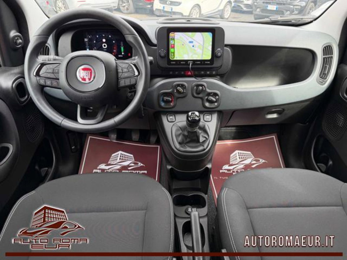 Fiat Panda 1.0 firefly hybrid s&s 70cv 5p.ti (12)