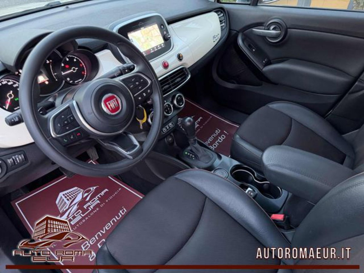 Fiat 500X 1.6 MultiJet 120 CV DCT City Cross (12)