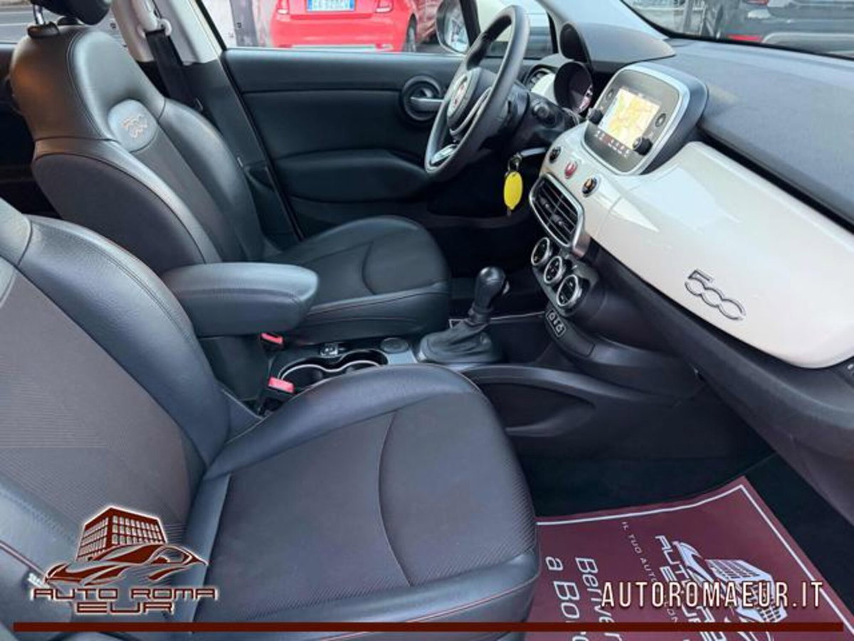 Fiat 500X 1.6 MultiJet 120 CV DCT City Cross (19)