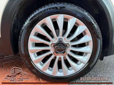 Fiat 500X 1.6 MultiJet 120 CV DCT City Cross (9)