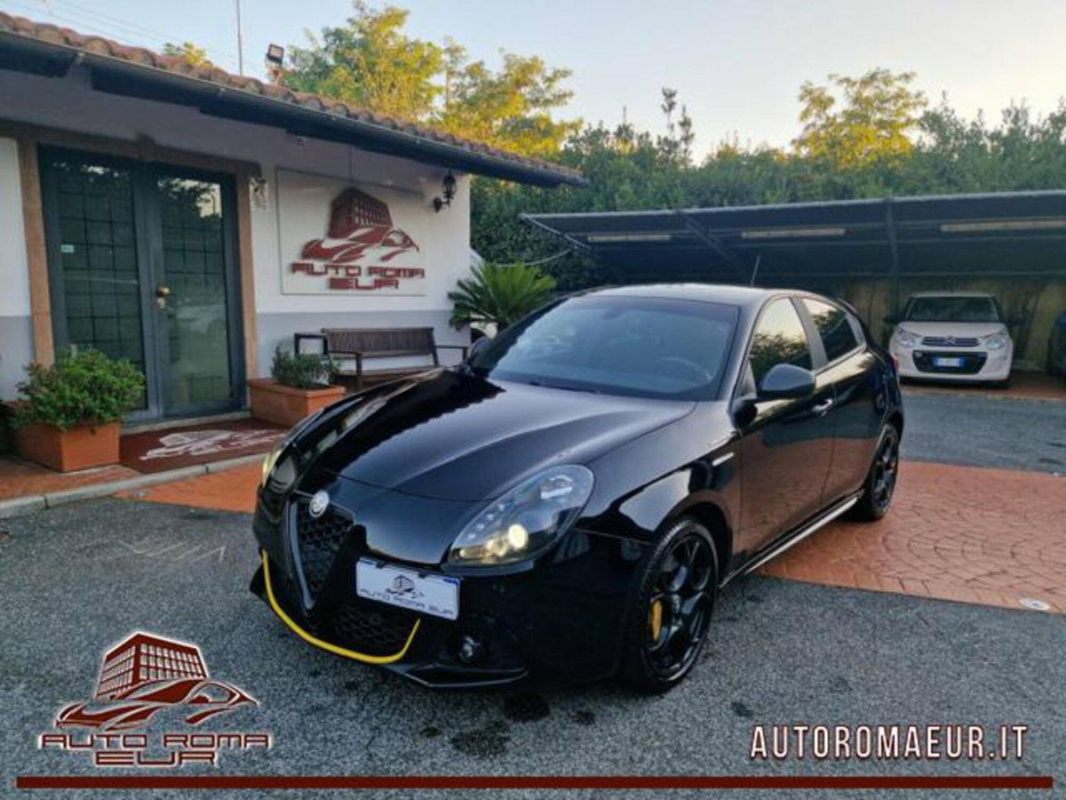 Alfa Romeo Giulietta 2.0 JTDm Veloce 170cv tct