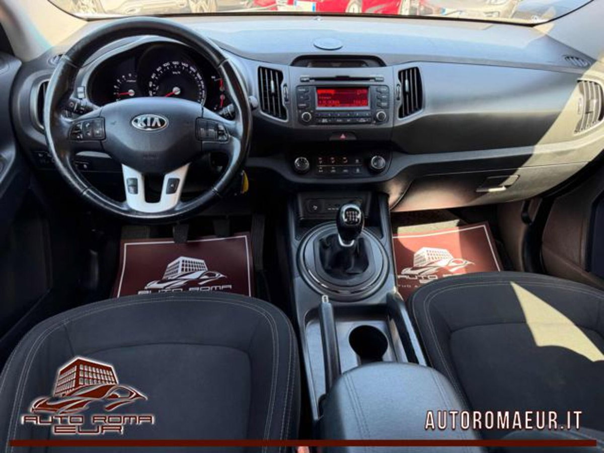 Kia Sportage 1.7 CRDI VGT 2WD Active (13)