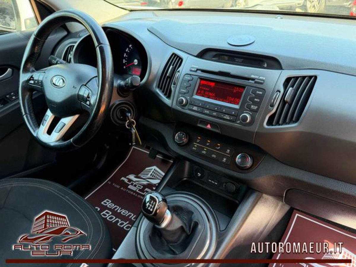 Kia Sportage 1.7 CRDI VGT 2WD Active (19)