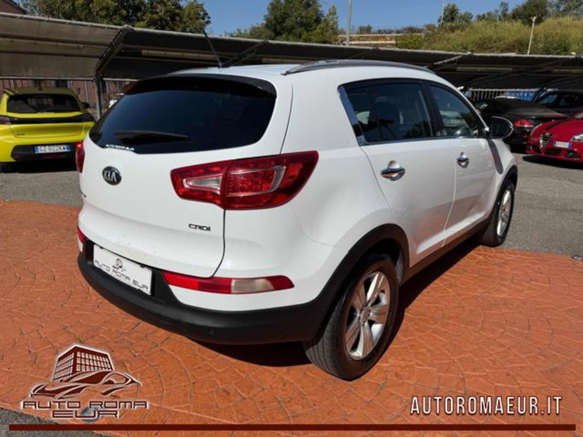 Kia Sportage 1.7 CRDI VGT 2WD Active (5)