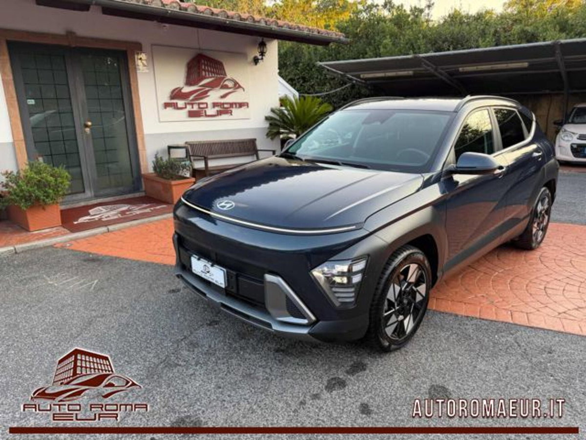 Hyundai Kona HEV 1.6 DCT XClass