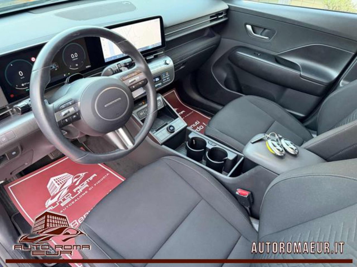 Hyundai Kona HEV 1.6 DCT XClass (12)