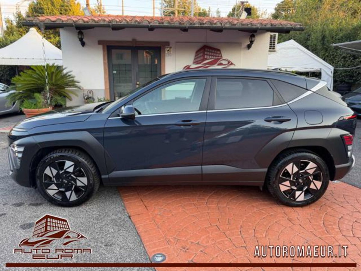 Hyundai Kona HEV 1.6 DCT XClass (2)