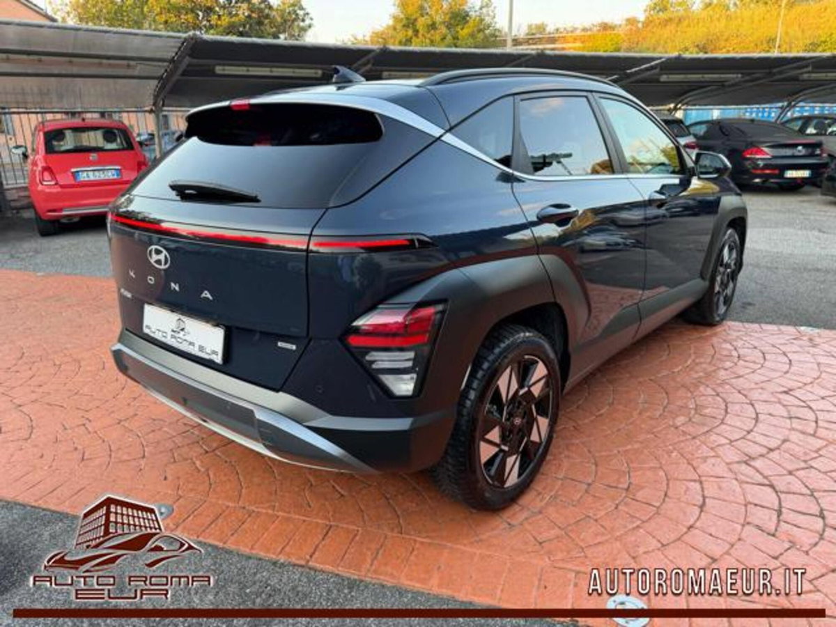 Hyundai Kona HEV 1.6 DCT XClass (5)
